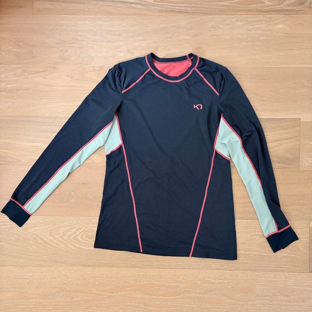 Kari Traa Women's Svala Long Sleeve Base Layer Top Medium 8/10